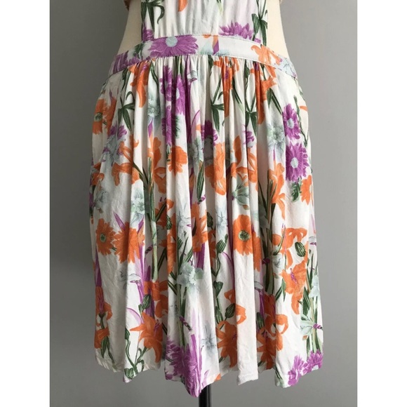 ★ SALE ★ O'NEILL Floral Cutout Dress with Pockets - Picture 6 of 12